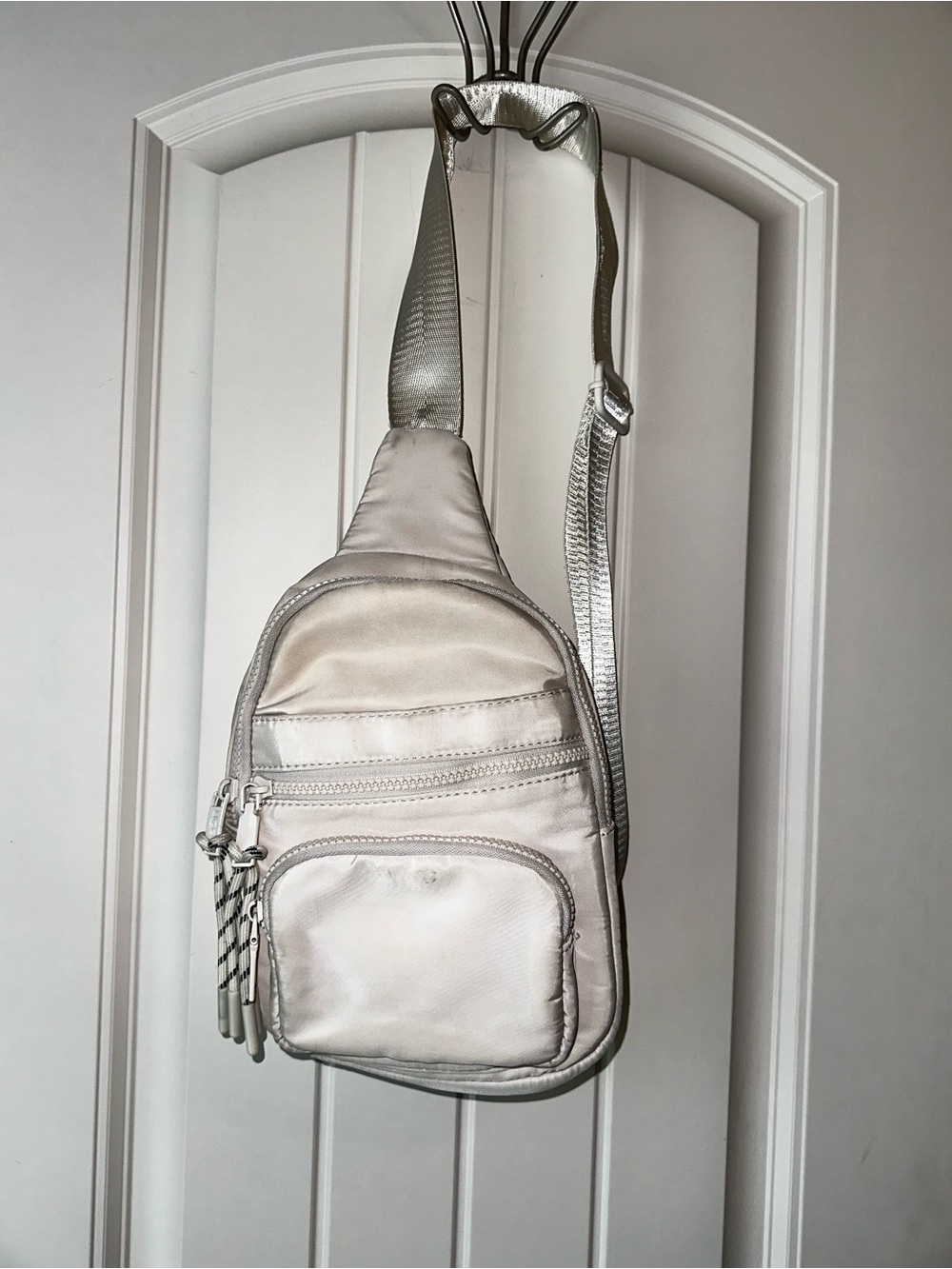 UGG Cream Athletic Slingback Backpack Bag